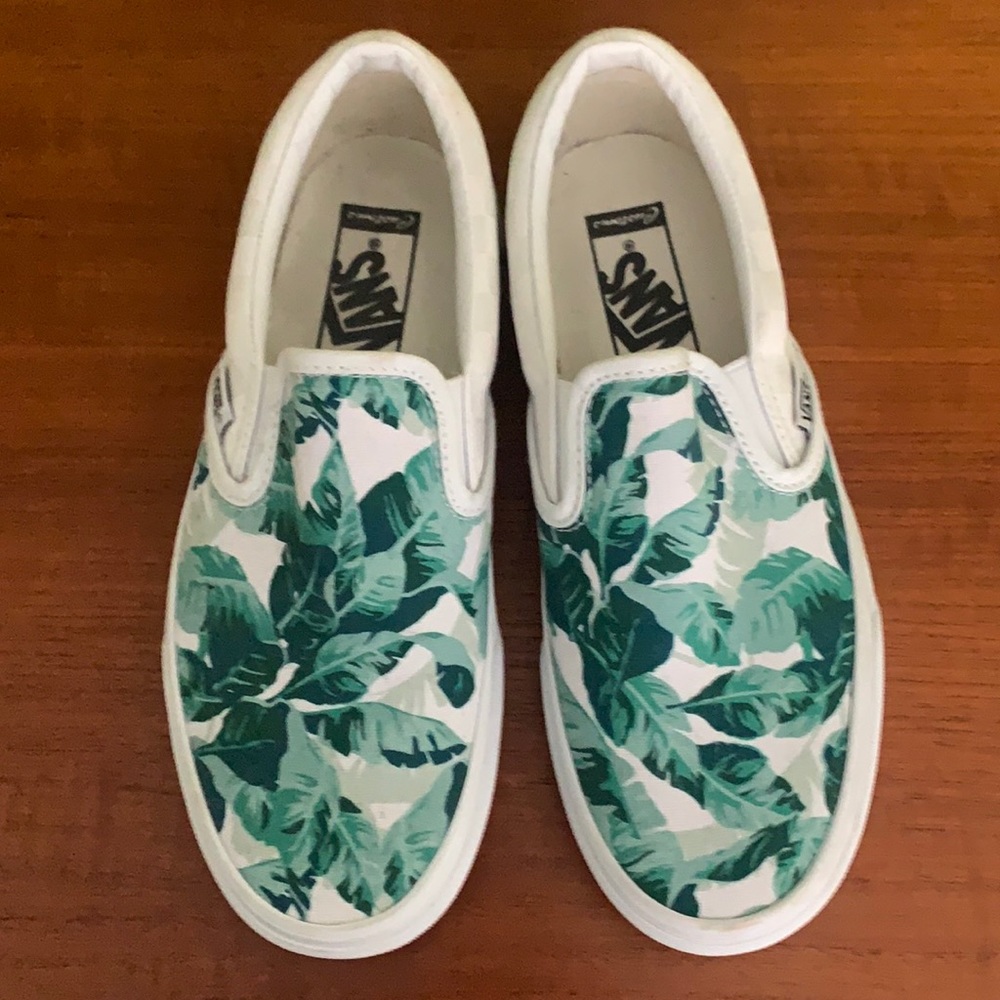 Vans goes to the tropics🌴🌴🌴